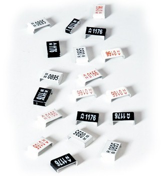 Tarjetas para Identificação de Rack 