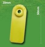 Brinco para Ovinos Pacote com 50