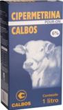  Cipermetrina 6% Calbos Frasco 500 ml Calbos