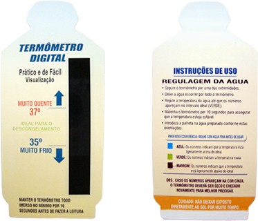 Termômetro Digital a Cartão 