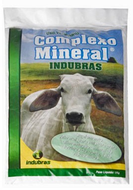 Complexo Mineral Indubras Saco 1 kg