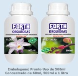 Forth Orquídeas Manutenção Frasco 500 ml Tecnutri do Brasil Forth Orquídeas Manutenção Frasco 500 ml Tecnutri do Brasil