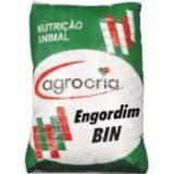 Engordim Bin Saco 40 kg Agrocria Nutrição Animal e Sementes