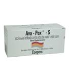  Ava-Pox S Caixa 2000 doses Intervet Schering-Plough 