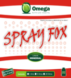  Omega Spray Fox  Omega Nutrição Vegetal