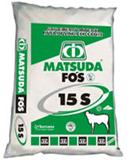  Matsuda Fós 15 - S Saco 30 kg Matsuda