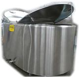  Tanque Resfriador Oval Capacidade 3.000 litros Estcheid Techno