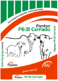  FE-31 Cerrado  Fanton Nutrição Animal