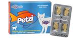  Petzi Plus Palatável - Gatos Comprimidos 600 mg Ceva Sante Animale