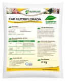  CaB Nutriflorada Embalagem 2 kg Nutriplant Tecnologia e Nutrição