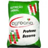  Protene Bezerro Saco 30 kg Agrocria Nutrição Animal e Sementes