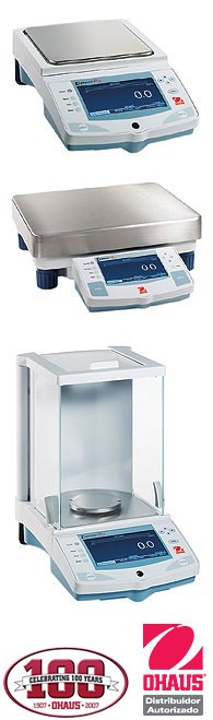 Explorer Pro - Balança Analítica e de Precisão 