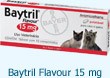  Baytril Flavour 15 mg Blister 10 comprimidos  Bayer 