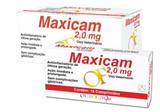  Maxicam Comprimidos 2,0 mg  Ouro Fino Saúde Animal