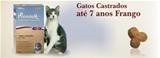  Premier Gatos Castrados até 7 Anos - Frango Embalagem 1,5 kg Premier