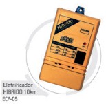  Eletrificador Híbrido 10 Km ECP-05  Pikett Cercas Elétricas