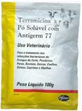 Terramicina Pó Solúvel com Antigerm 77 Sachê 100 g