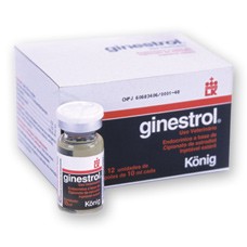 Ginestrol Frasco 10 ml