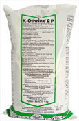 K-Othrine 2P Agrícola Inseticida Embalagem 1 kg