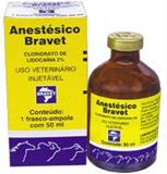 Anestésico Bravet Frasco 50 ml