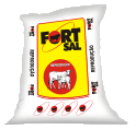  Fort Sal Cria Reprodução Saco 25 kg Fort Sal Nutrição Animal
