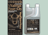  Vitalmax Pour-on Frasco 1 litro Vitalfarma