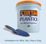  Forth Plantio Embalagem 3 kg Tecnutri do Brasil