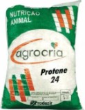  Protene 24 Saco 40 kg Agrocria Nutrição Animal e Sementes