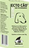  Fator Ecto Cão Embalagem 26 g Arenales Homeopatia Animal