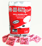  Ri-Do-Rato Plus Mini Blocos Embalagem 1 kg Rogama