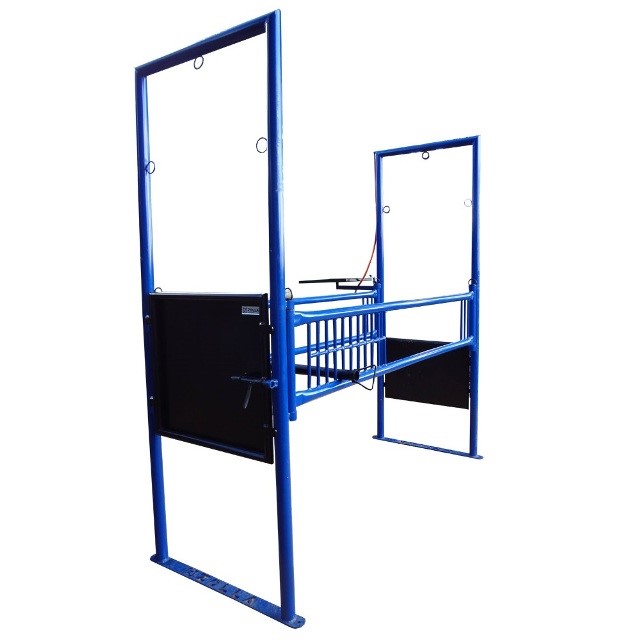 Brete Para Contenção de Equinos Zolla 