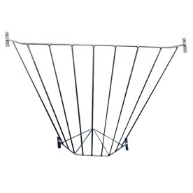 Suporte de Feno para Canto de Baia (Galvanizado) 