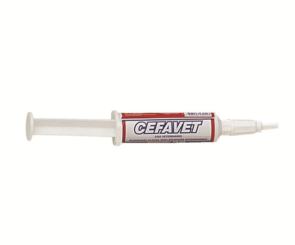 Cefavet Seringa Descartável contendo 10 ml.