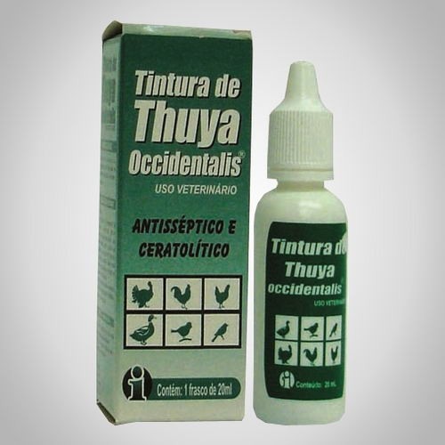 Tintura de Thuya  Frasco 20 ml