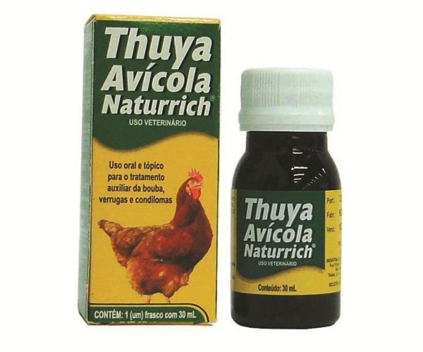 Thuya Avícola Frasco 30 ml