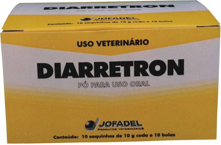 Diarretron Pó 10 gr Caixa com 10