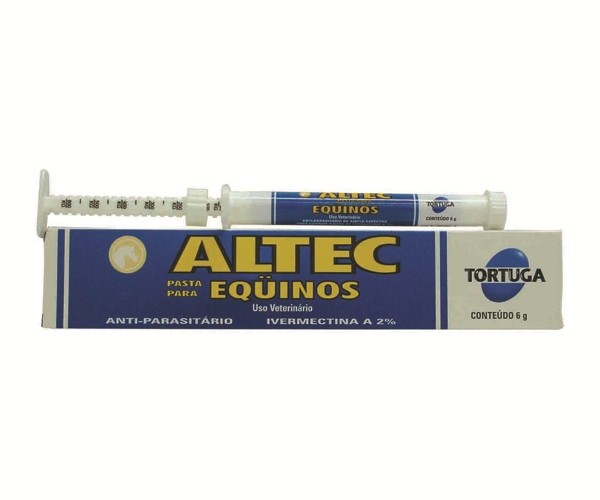 Altec Pasta Para Equinos Seringa dosadora de 6g   
