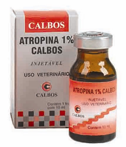 Atropina 1% Calbos Frasco 10 ml