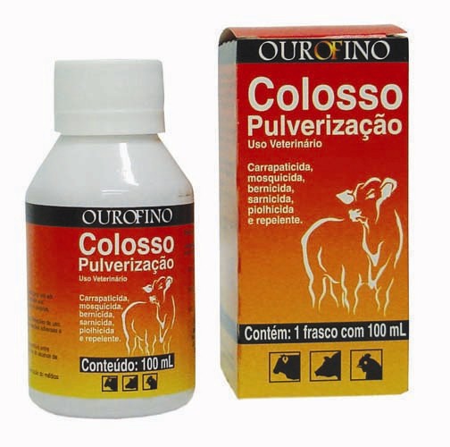 Colosso Pulverização Frasco 100 ml