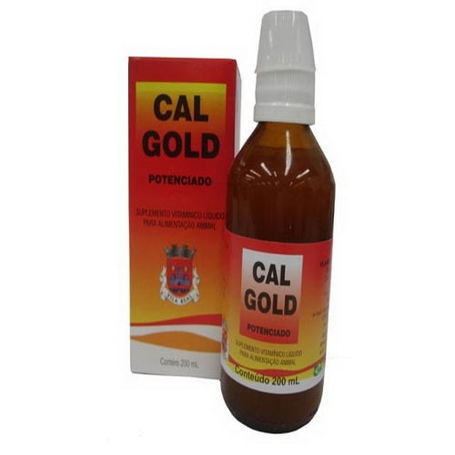 CALGOLD Frasco 200 ML