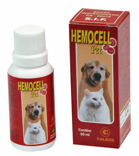 Hemocell Pet Frasco 30 ml