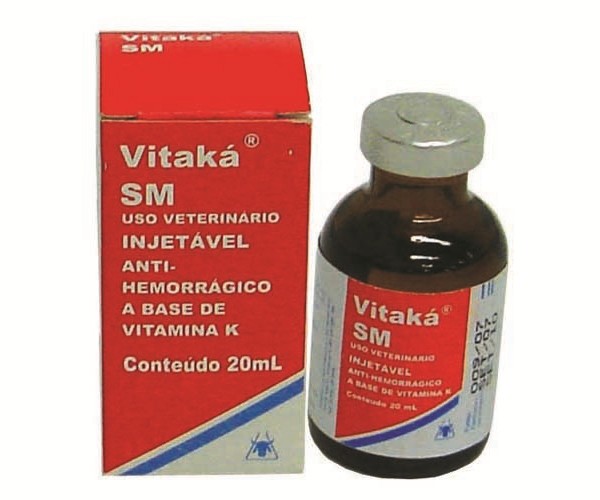 Vitaka SM Frasco de 20 ml