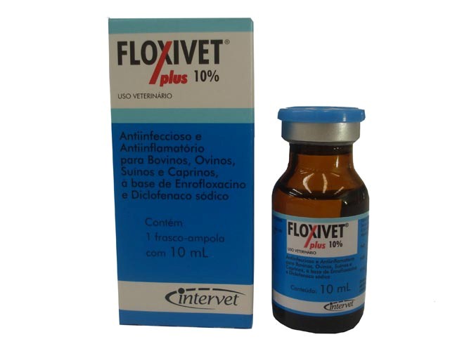 Floxivet Plus Frasco 10 ml