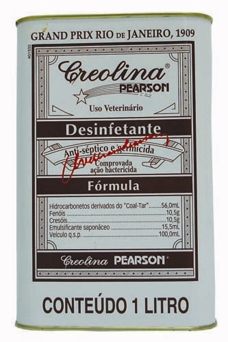 Creolina  Frasco 1 litro