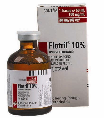 Flotril Injetável 10% Frasco 50 ml