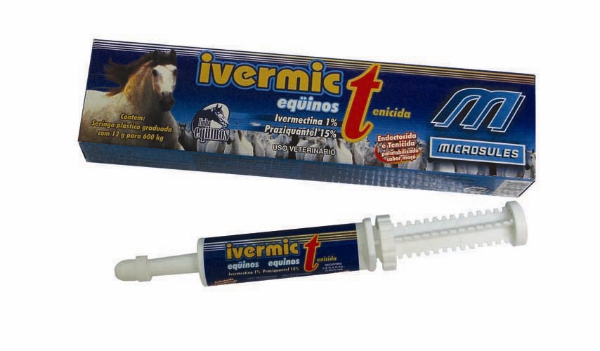 Ivermic Equinos Seringa 12 g