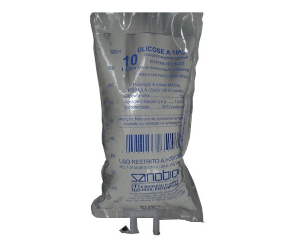 Soro Glicose 10% 1000 ml