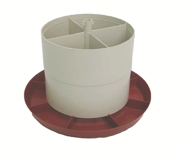 Comedouro para Frangos Adaptado para Aumento de Capacidade 3 Kg