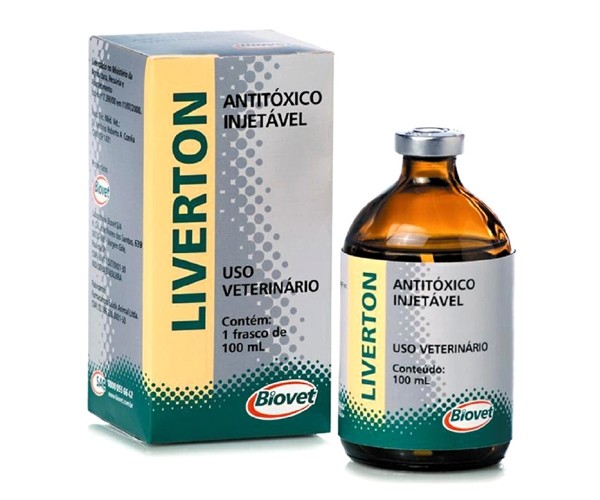 Liverton Injetável Frascos de 100 ml