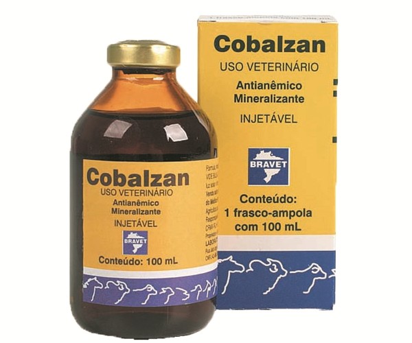 Cobalzan Frasco-ampola 100 mL